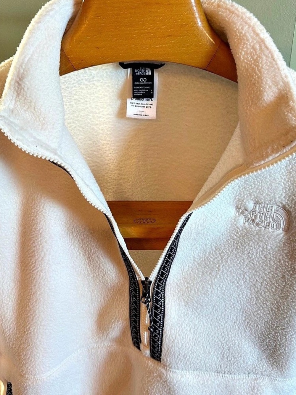 The North Face Fleeski 1/4-Zip Fleece - Picture 5 of 10